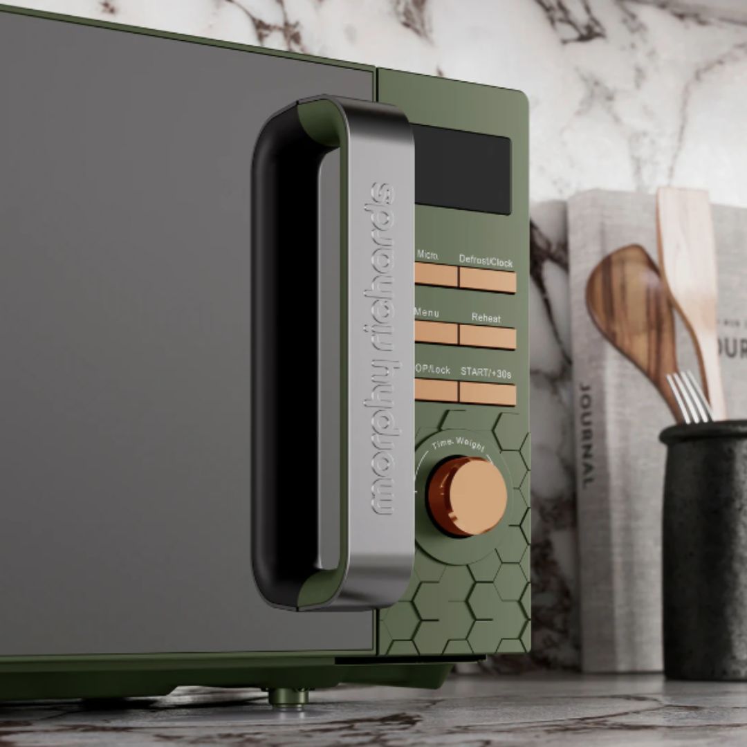 Morphy Richards Cassini 20L 800W Digital Microwave | Olivine