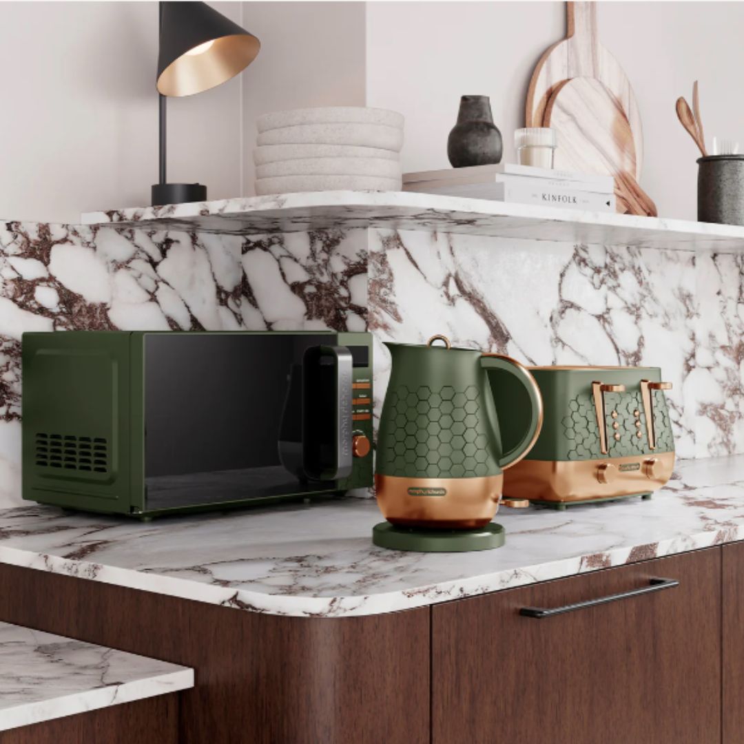 Morphy Richards Cassini 20L 800W Digital Microwave | Olivine