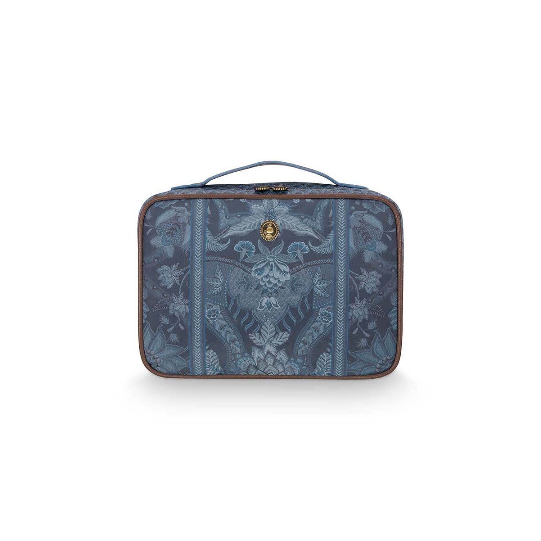 PIP STUDIO BEAUTY CASE LARGE KYOTO FESTIVAL INDIGO BLUE