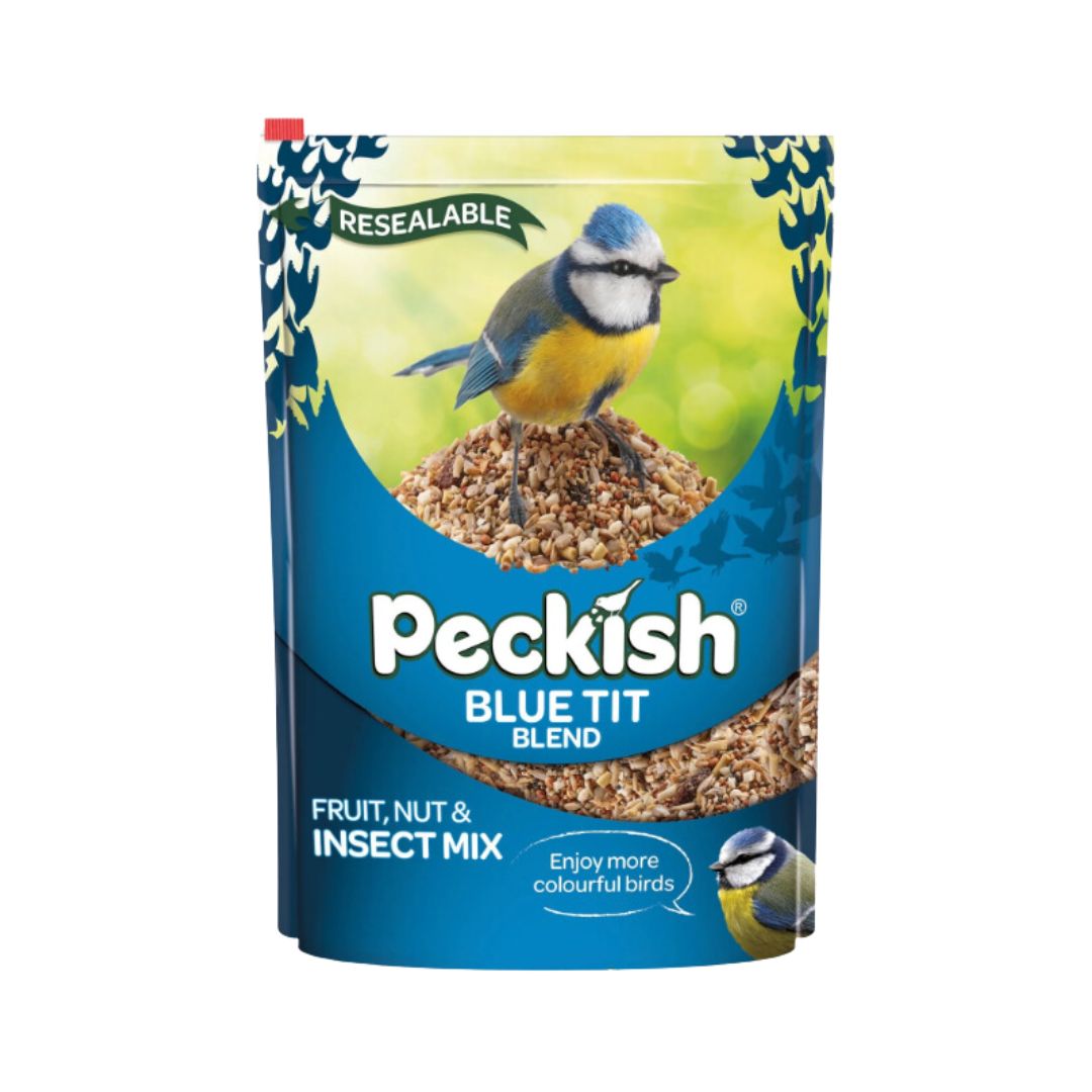 WESTLAND PECKISH BLUE TIT SEED MIX 1KG