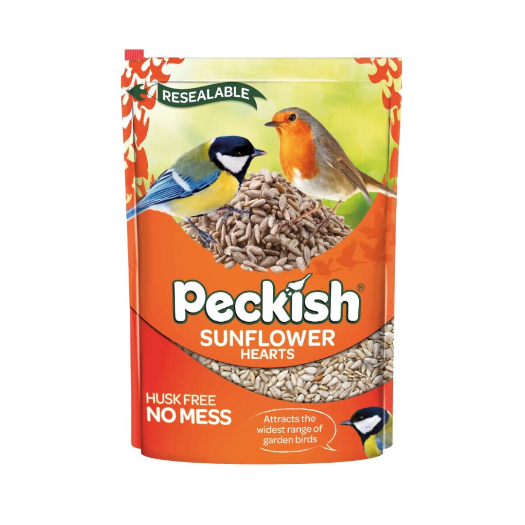 WESTLAND PECKISH SUNFLOWER HEARTS 1KG