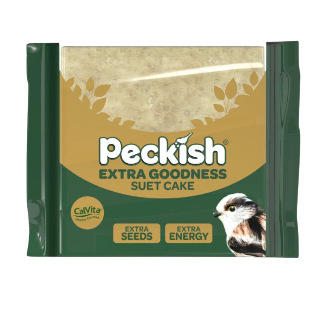 WESTLAND PECKISH EXTRA GOODNESS SUET CAKE 4 PACK BOX