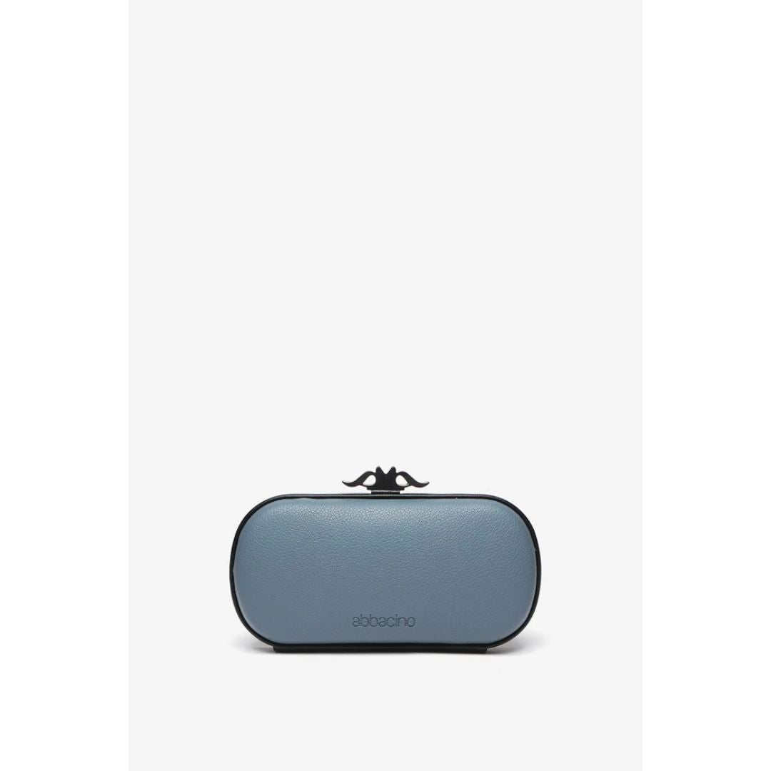 ABBACINO BLUE PARTY CLUTCH