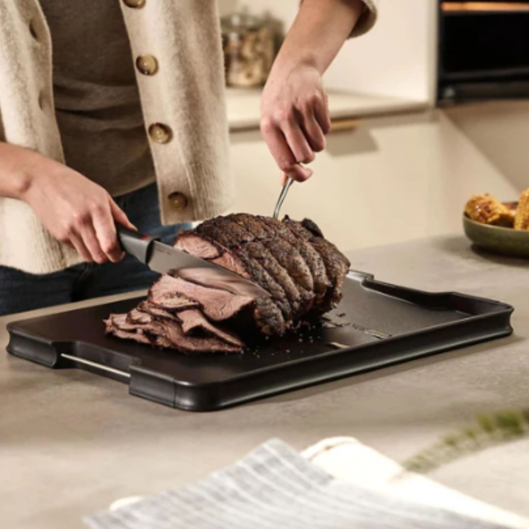 JOSEPH JOSEPH CUT & CARVE PLUS LARGE | BLACK