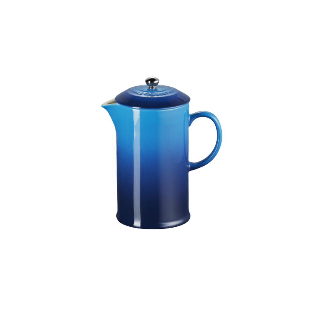 Le Creuset Azure Stoneware Cafetière