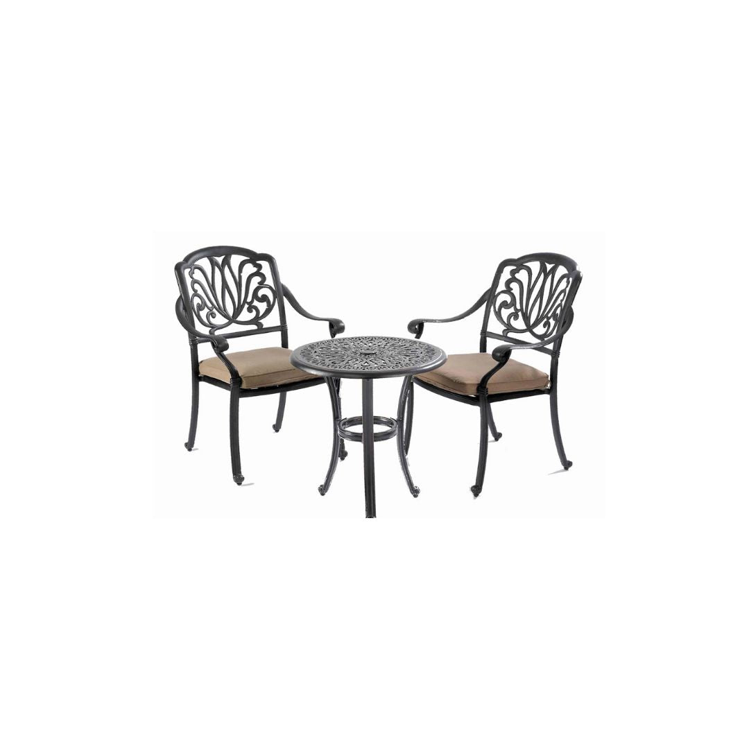 HARTMAN AMALFI BISTRO SET | 2 SEATER