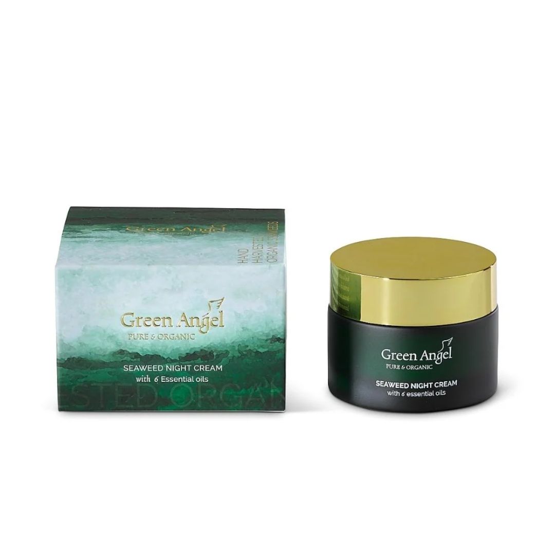 GREEN ANGEL NIGHT CREAM WITH 6 ESSENTIAL OILS