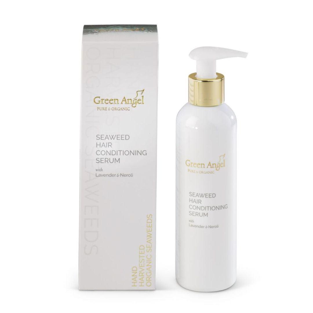 GREEN ANGEL SEAWEED HAIR CONDITION SERUM