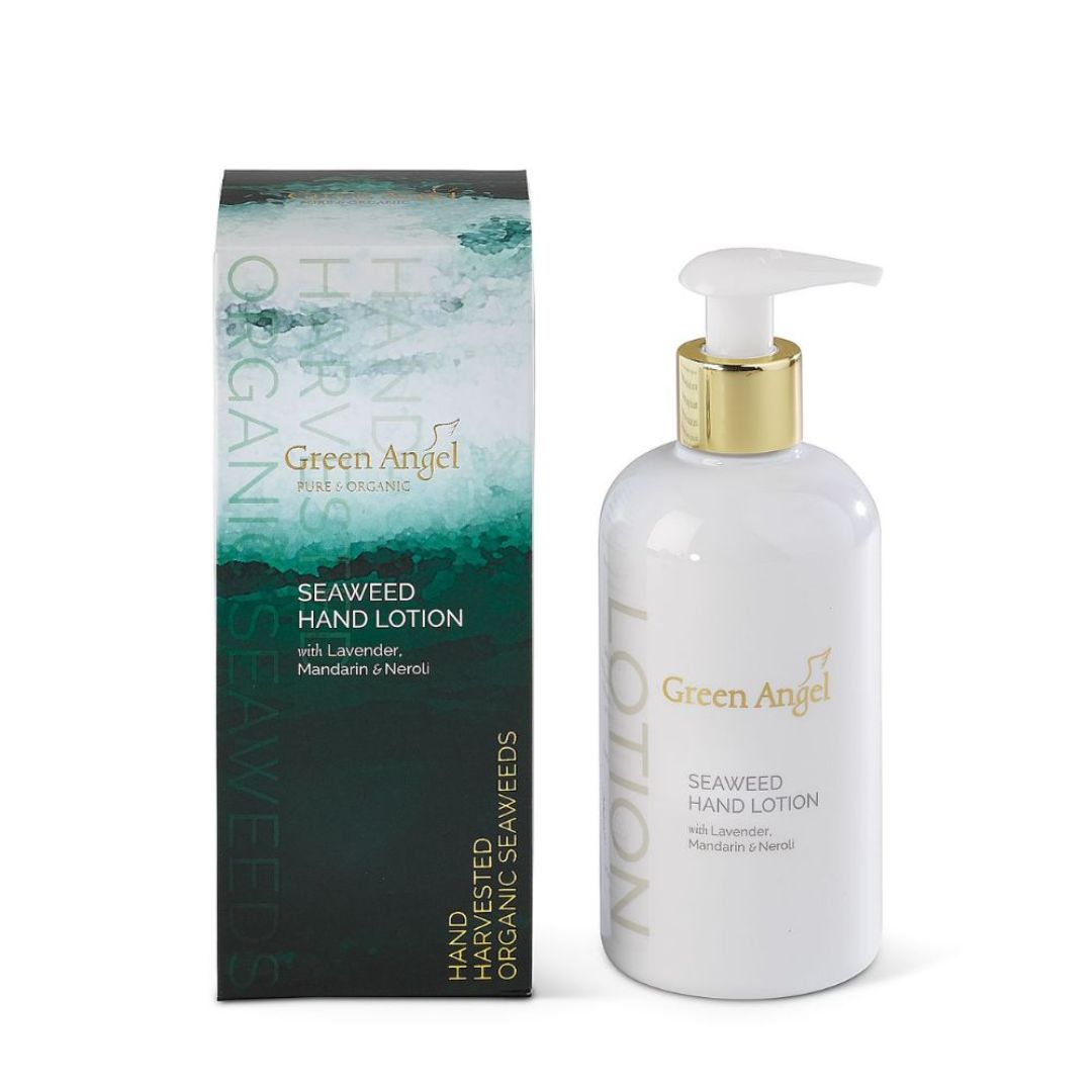 GREEN ANGEL SEAWEED HAND LOTION | LAVENDER MANDARIN & NEROLI
