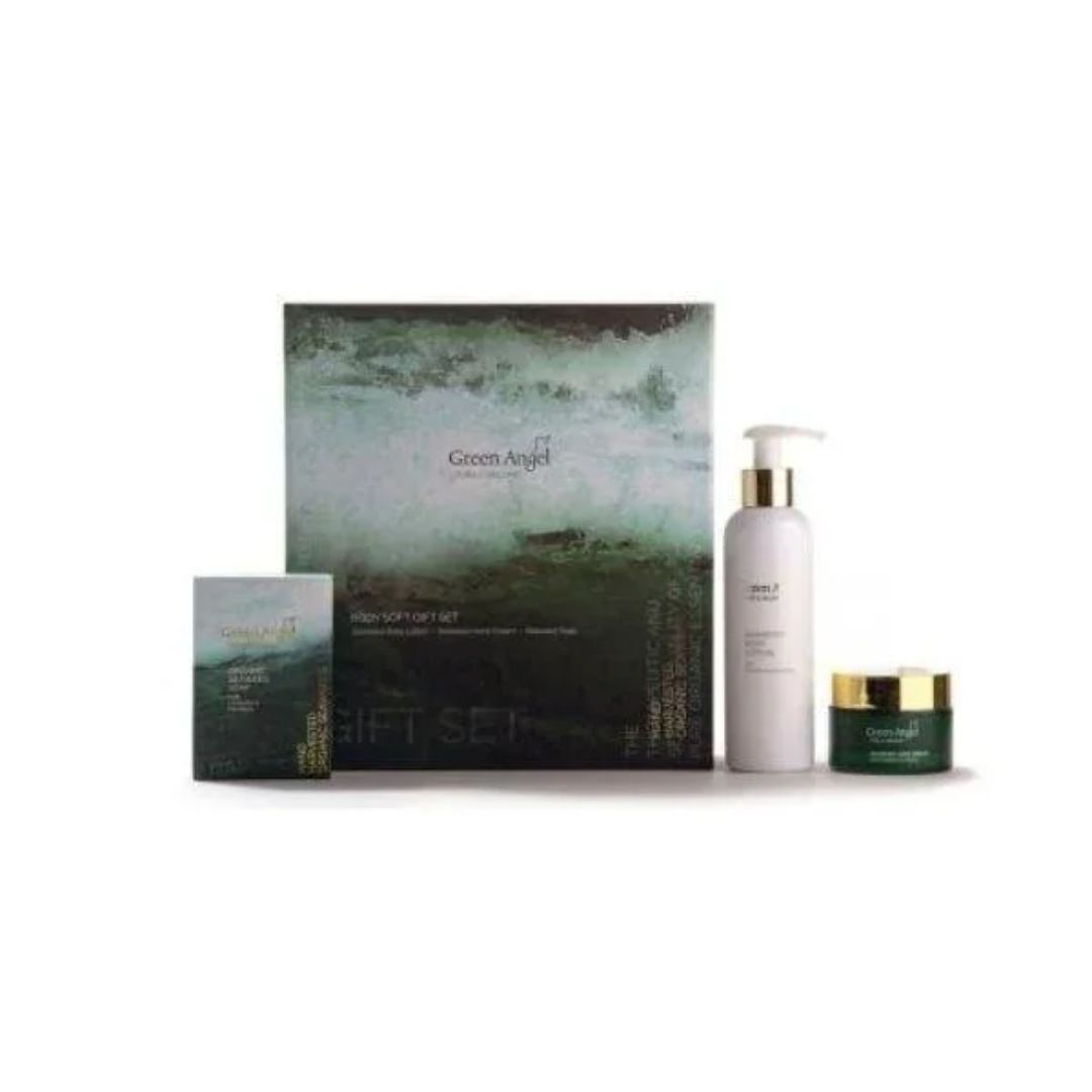 GREEN ANGEL BODY SOFT GIFT SET