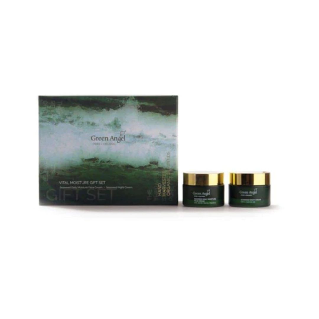 GREEN ANGEL VITAL MOISTURE GIFT SET