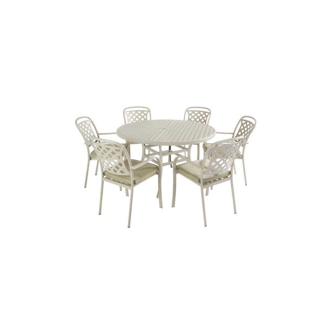 HARTMAN BERKELEY SET WITH PARASOL | 6 SEATER