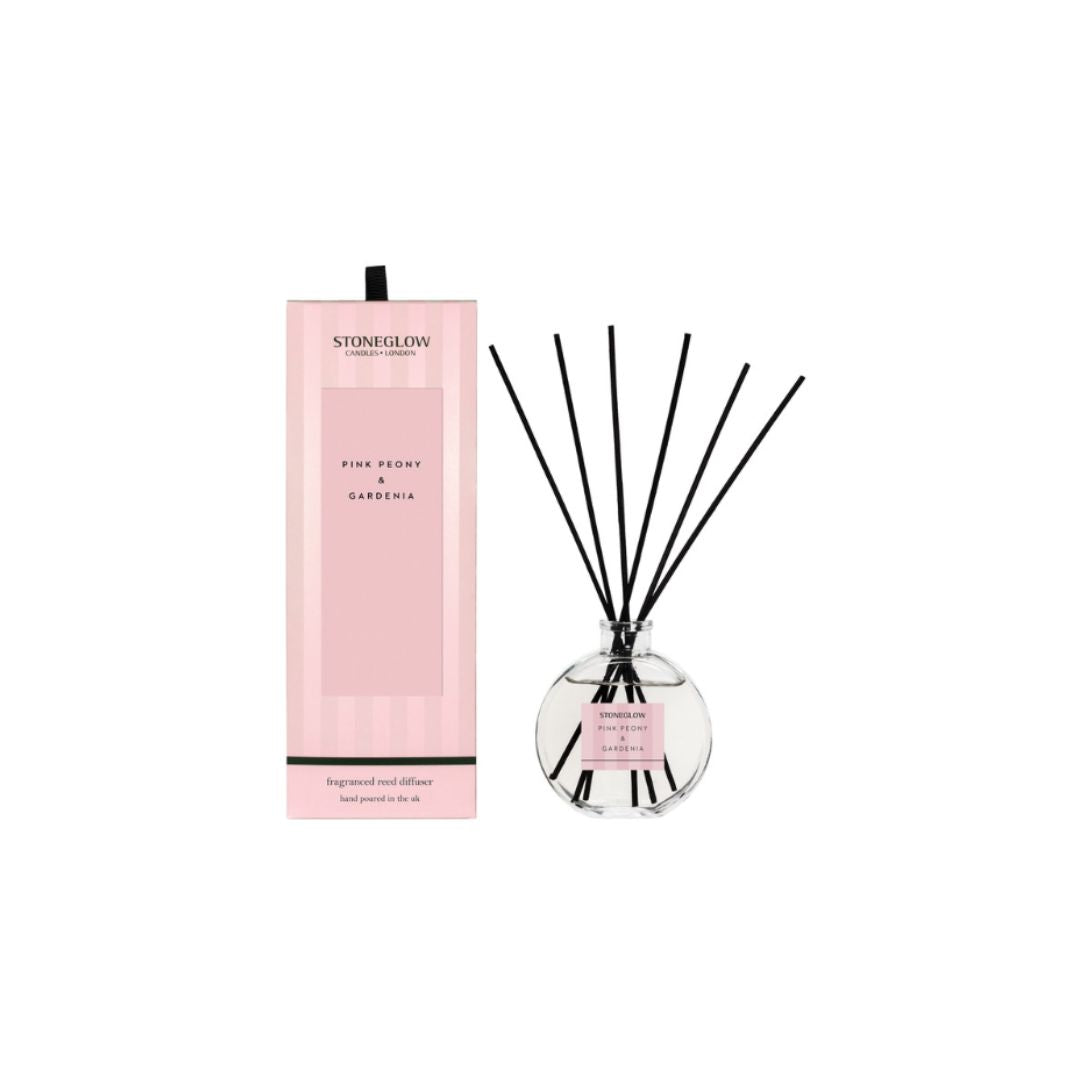 STONEGLOW MODERN CLASSIC DIFFUSER | PINK PEONY & GARDENIA