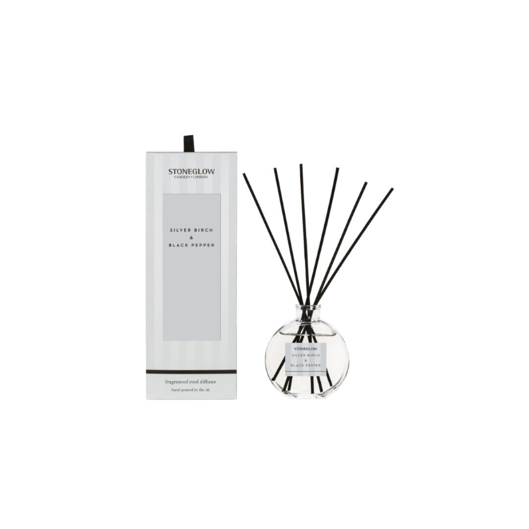 STONEGLOW MODERN CLASSIC DIFFUSER | SILVER BIRCH & BLACK PEPPER