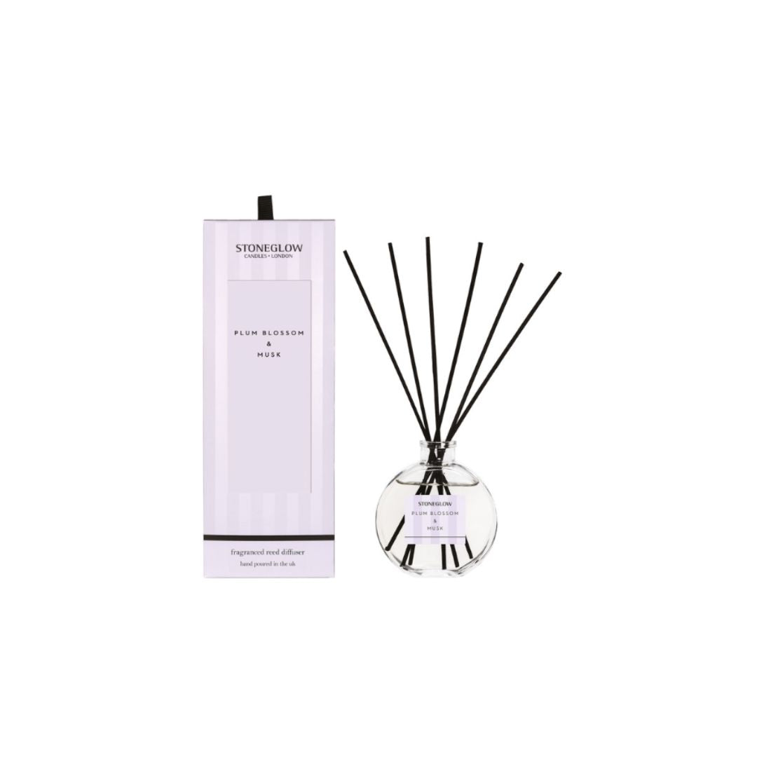 STONEGLOW MODERN CLASSIC DIFFUSER | PLUM BLOSSOM & MUSK