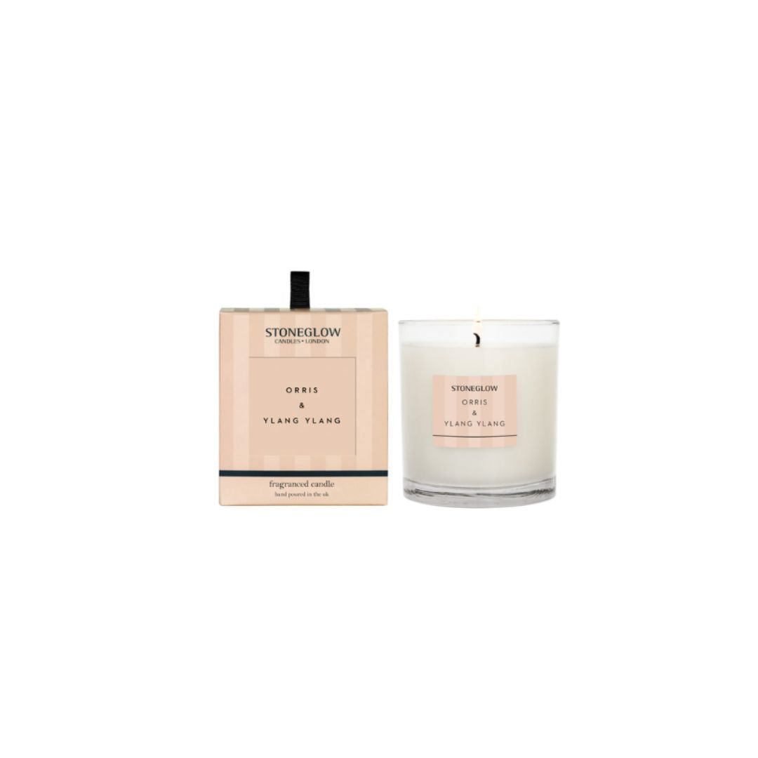 STONEGLOW MODERN CLASSIC CANDLE | ORRIS & YLANG YLANG