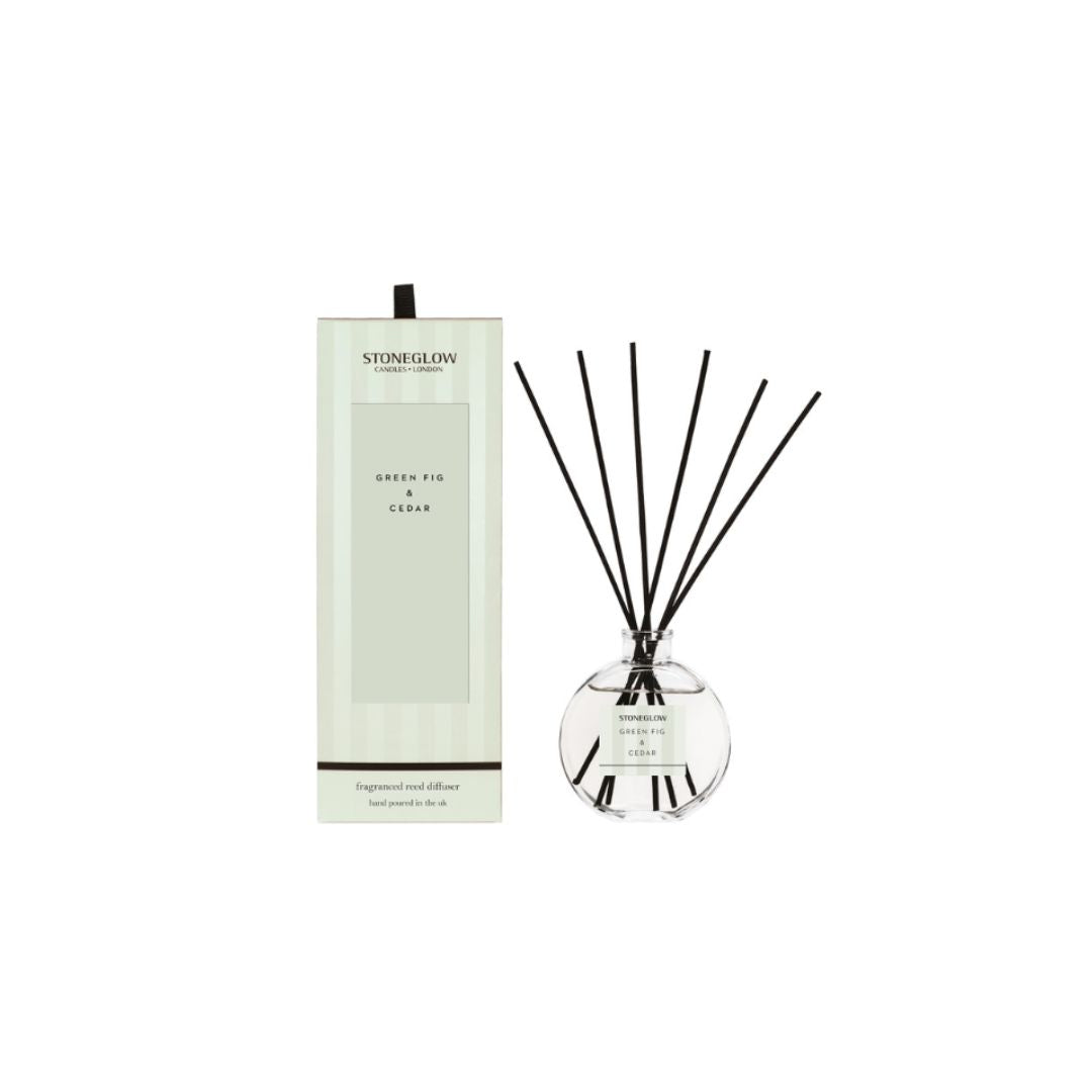 STONEGLOW MODERN CLASSIC DIFFUSER | GREEN FIG & CEDAR