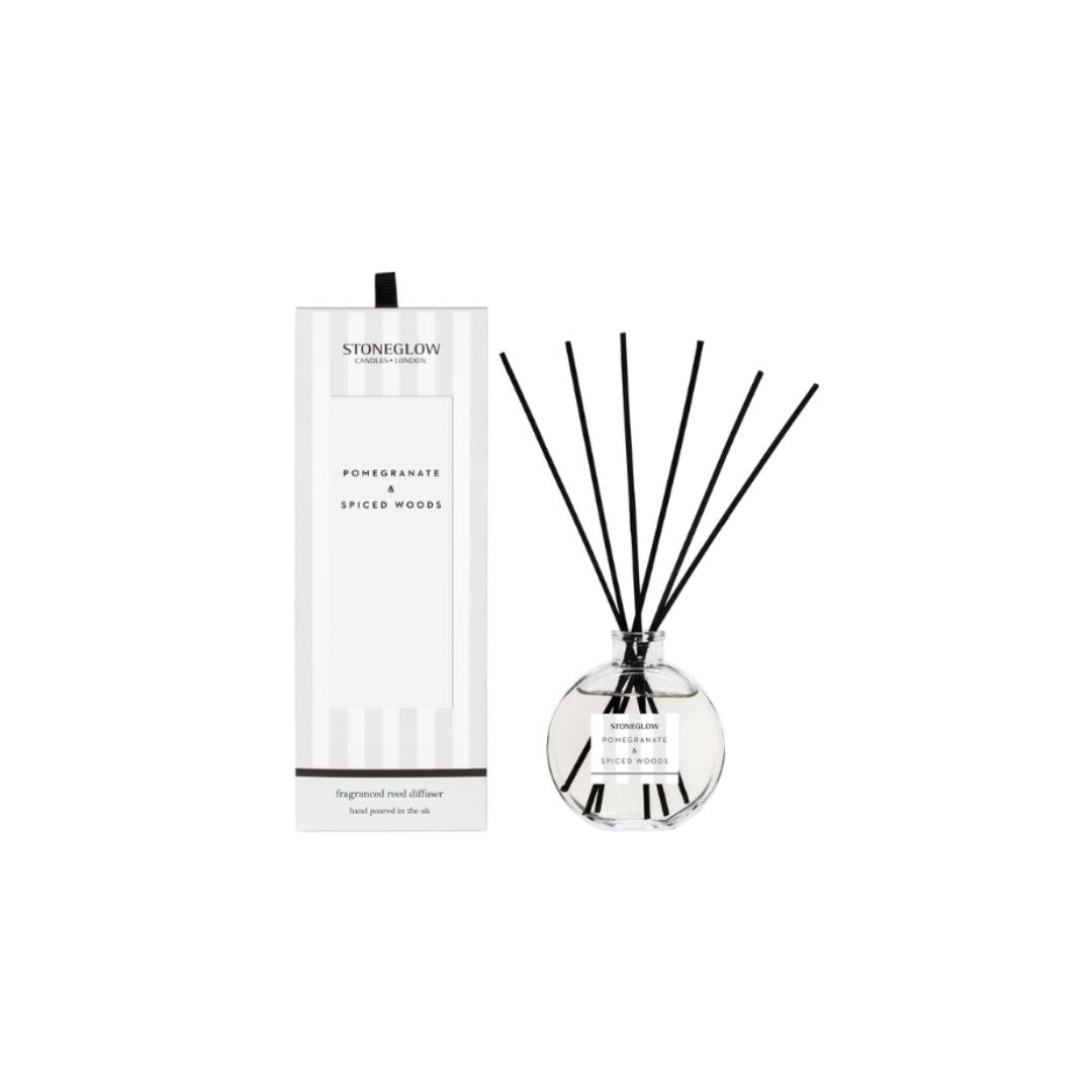 STONEGLOW MODERN CLASSIC DIFFUSER | POMEGRANATE & SPICED WOODS