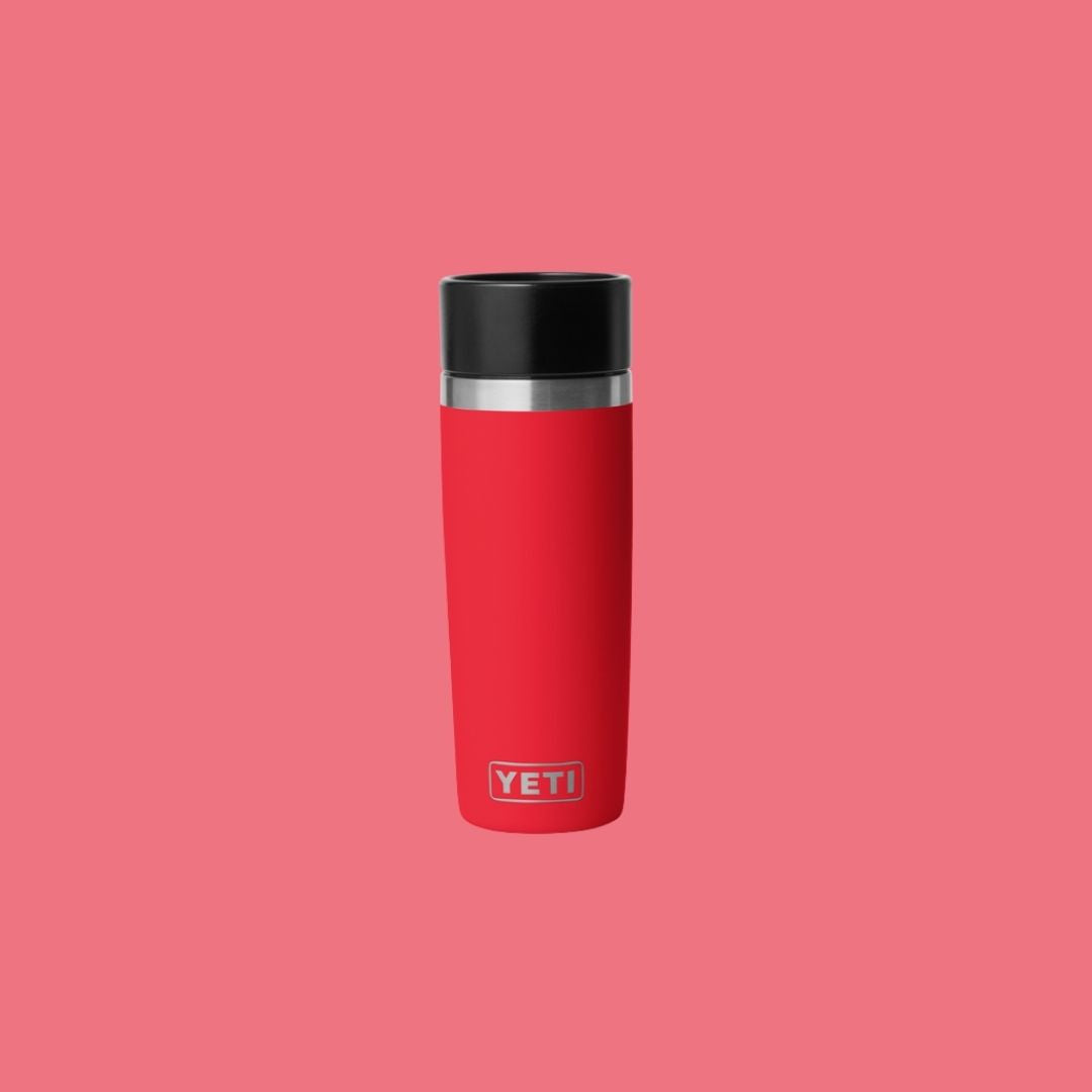 Yeto Rambler 16oz Travel Bottle | Rescue Red