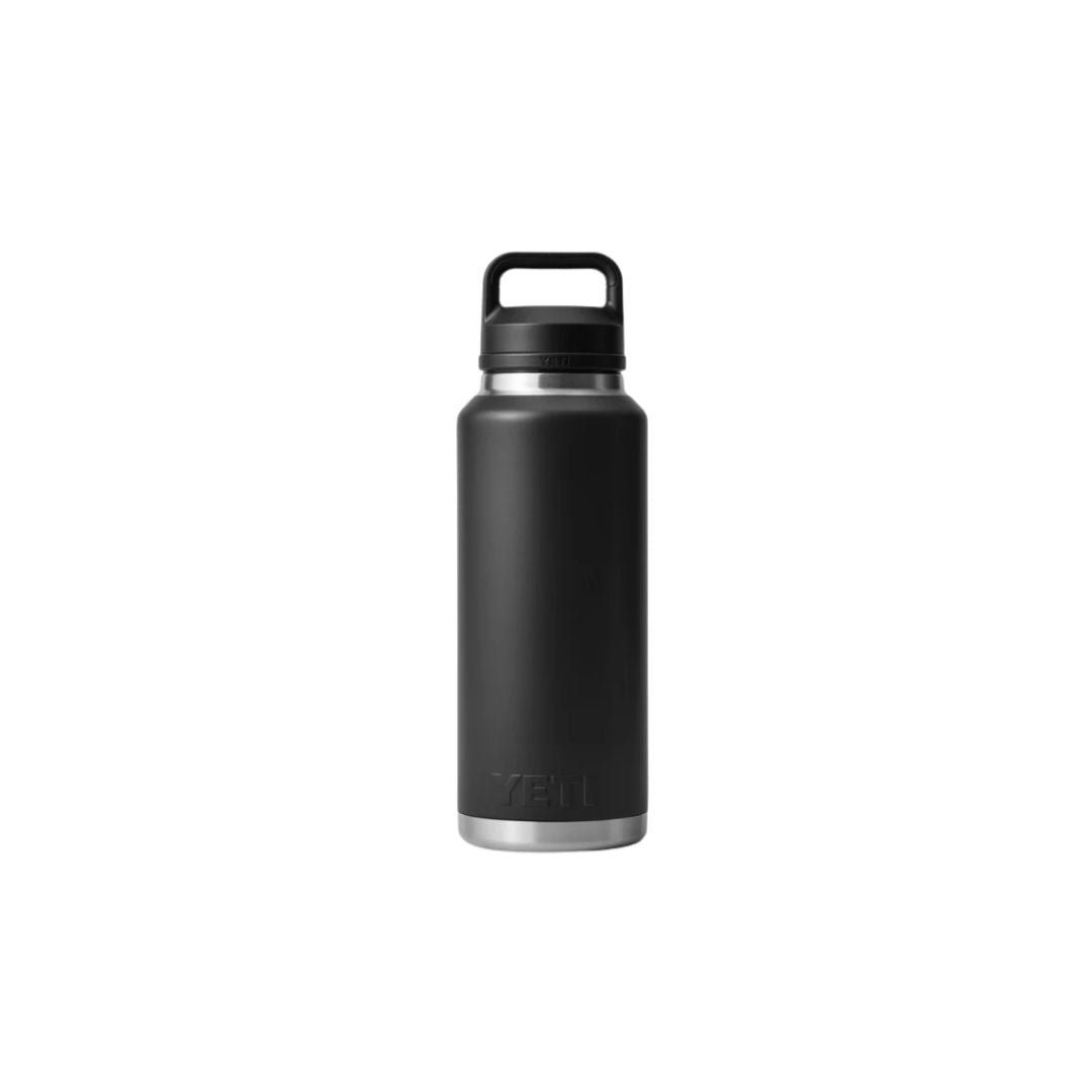 Yeti Rambler 46oz Bottle with Chug Cap | Black