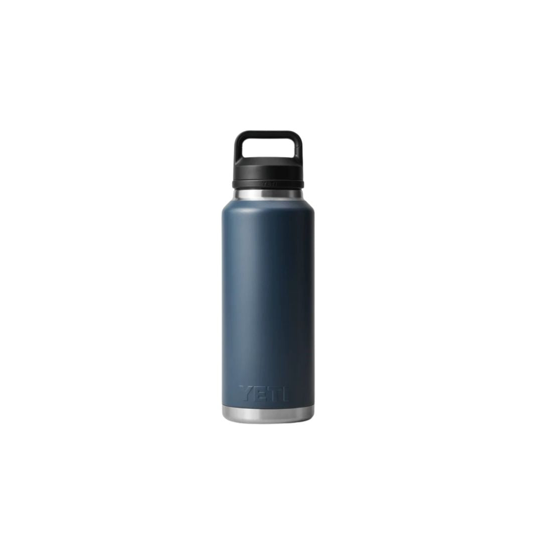 Yeti Rambler 46oz Bottle with Chug Cap | Navy