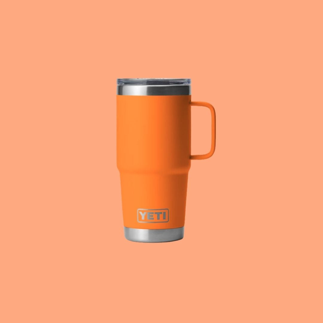 Yeti Rambler 20oz Travel Mug | King Crab