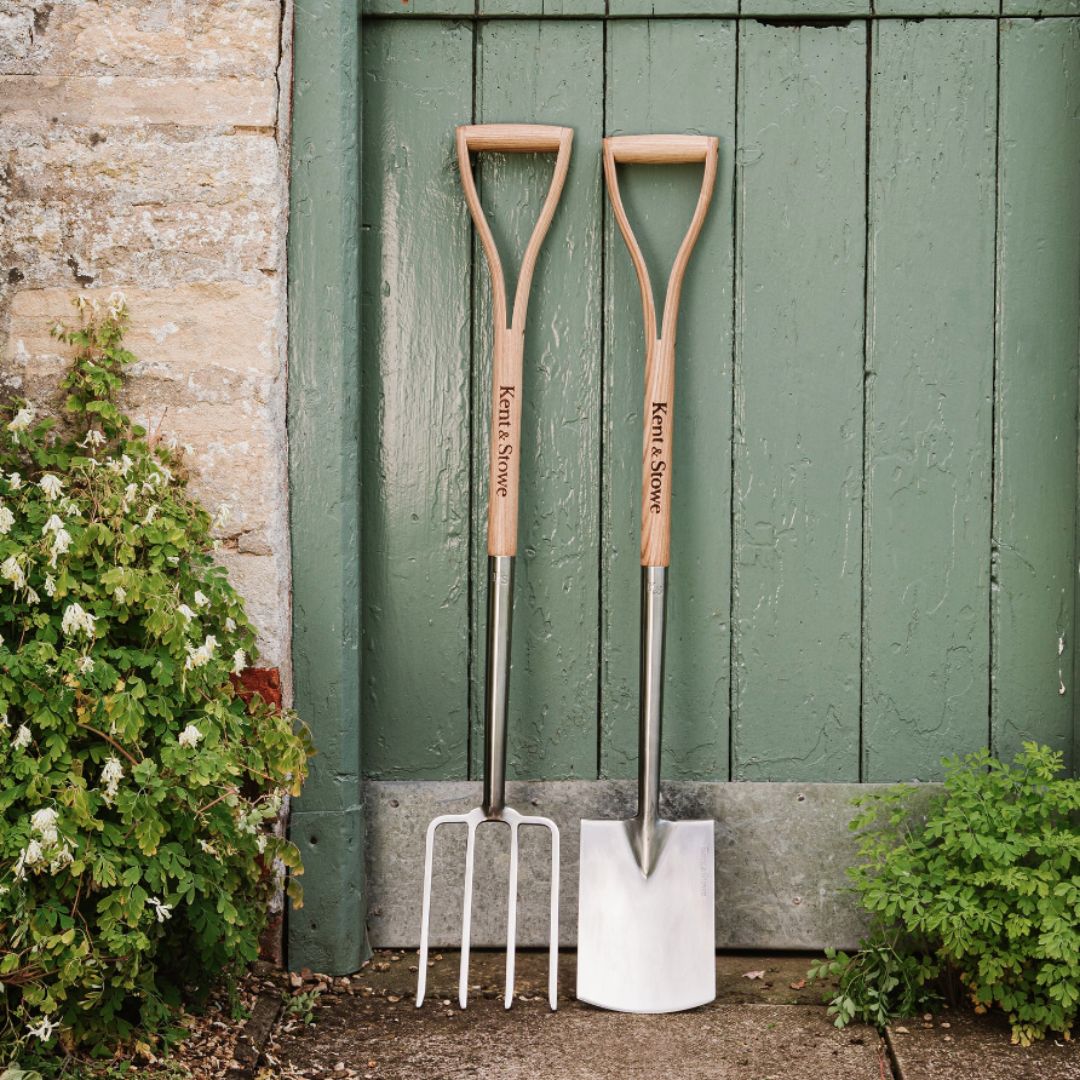 Kent & Stowe Garden Life Stainless Steel Digging Spade