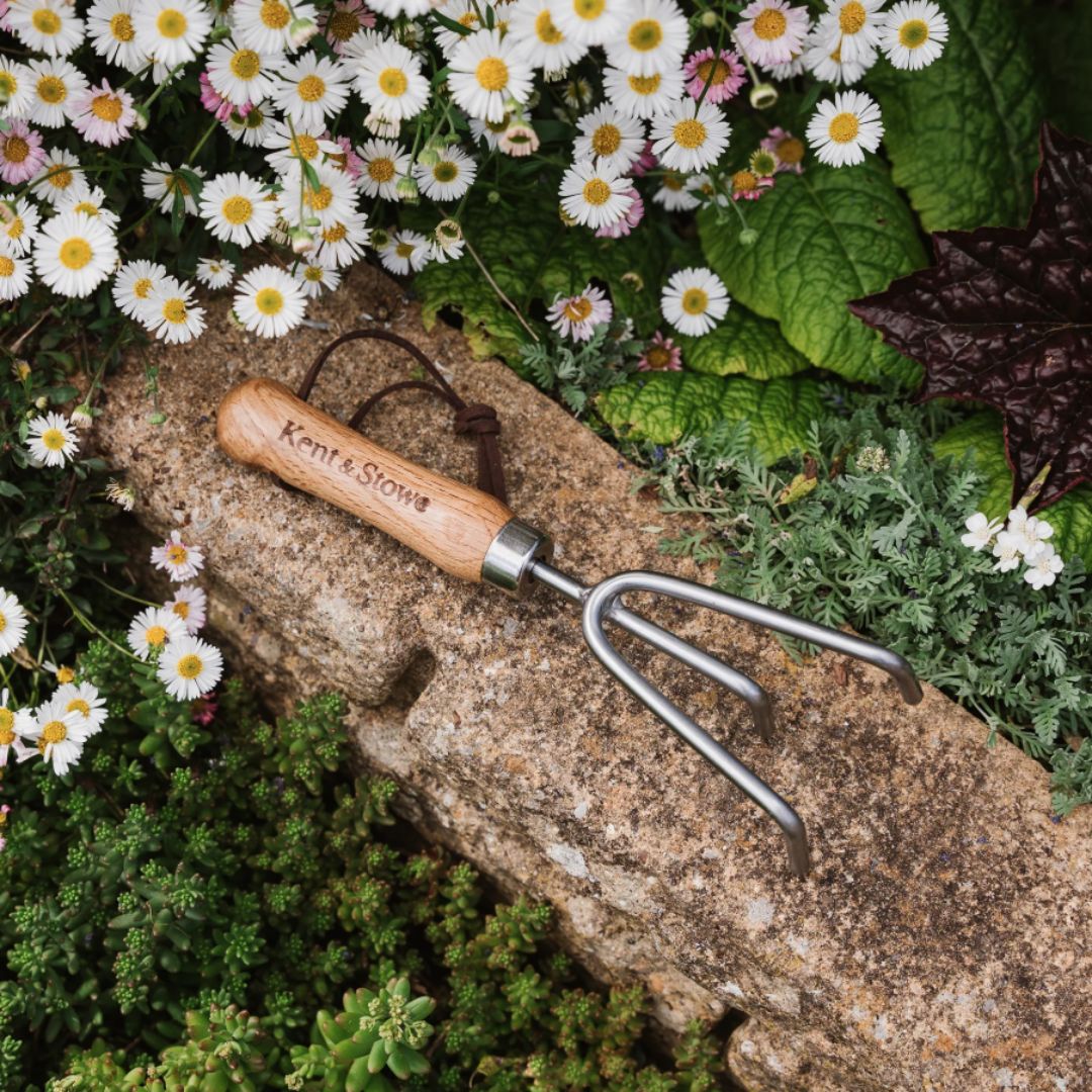 Kent & Stowe Garden Life Stainless Steel Hand Cultivator