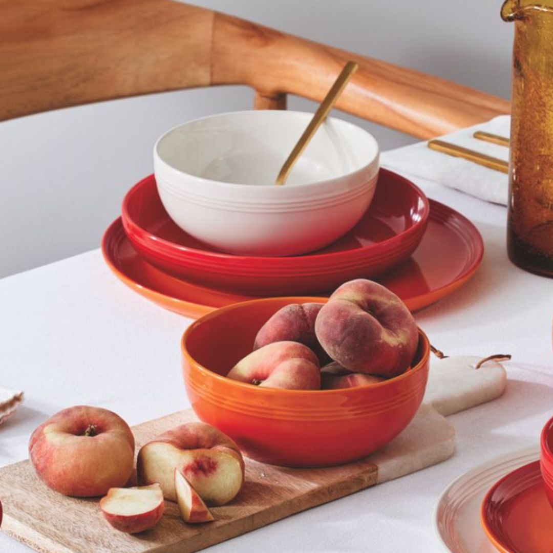 Le Creuset Stoneware Coupe Cereal Bowl | Rose Quartz