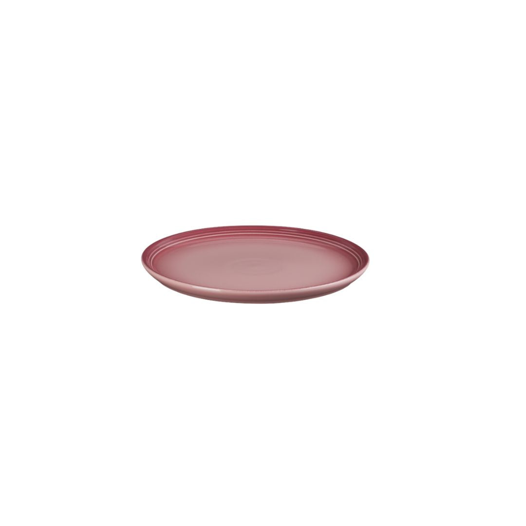 Le Creuset Stoneware Coupe Side Plate | Rose Quartz