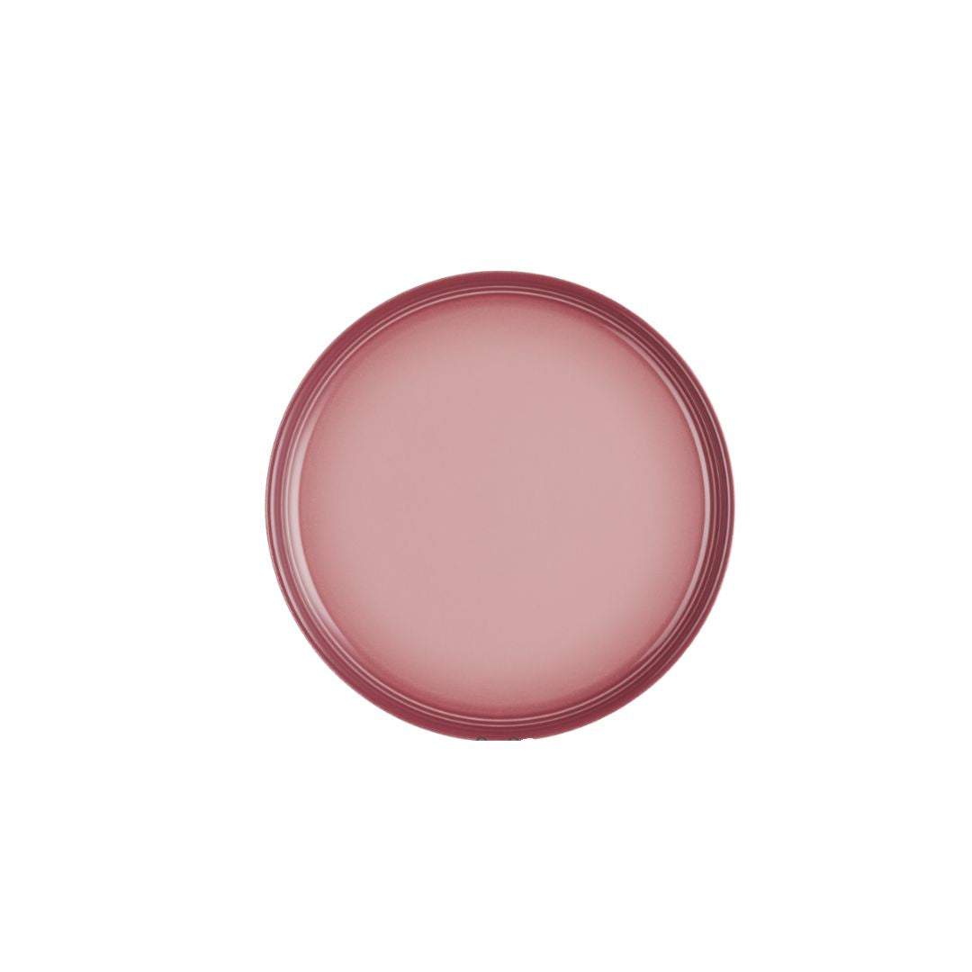 Le Creuset Stoneware Coupe Side Plate | Rose Quartz