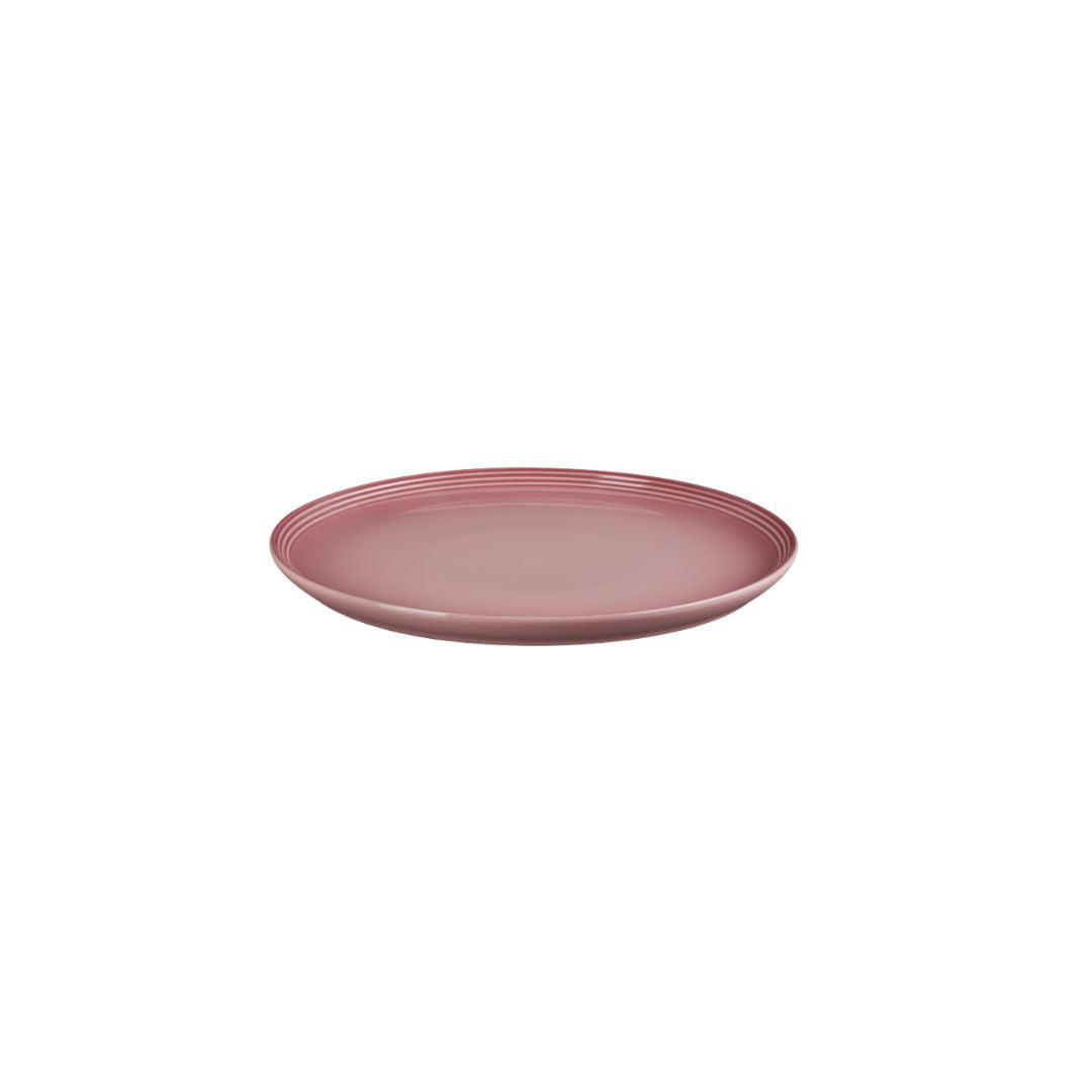 Le Creuset Stoneware Coupe Dinner Plate | Rose Quartz