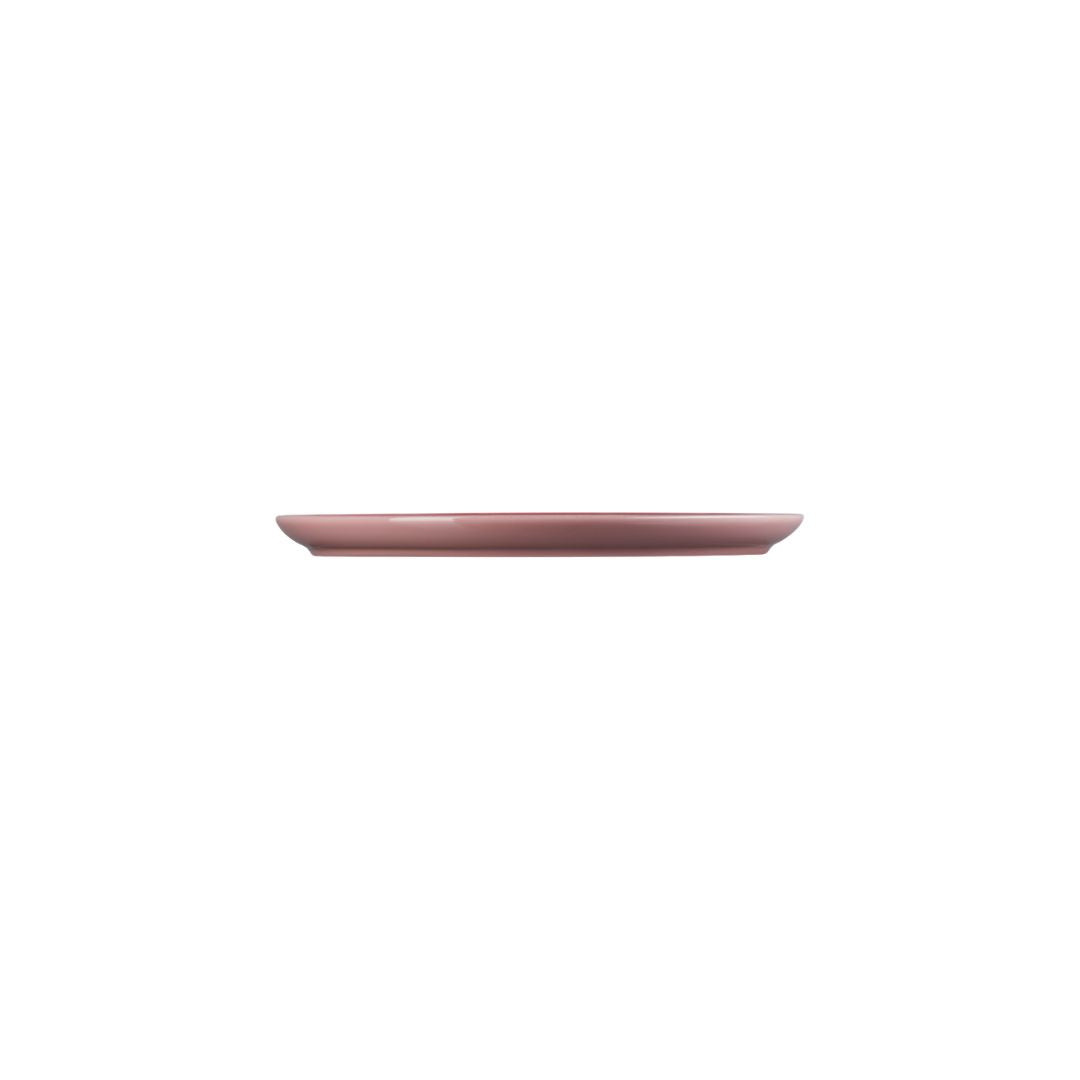 Le Creuset Stoneware Coupe Dinner Plate | Rose Quartz