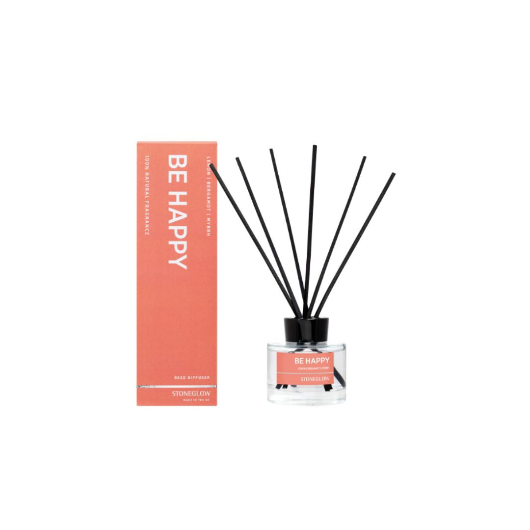 STONEGLOW WELLBEING DIFFUSER | BE HAPPY