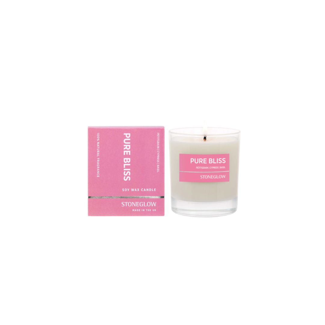 STONEGLOW WELLBEING CANDLE | PURE BLISS