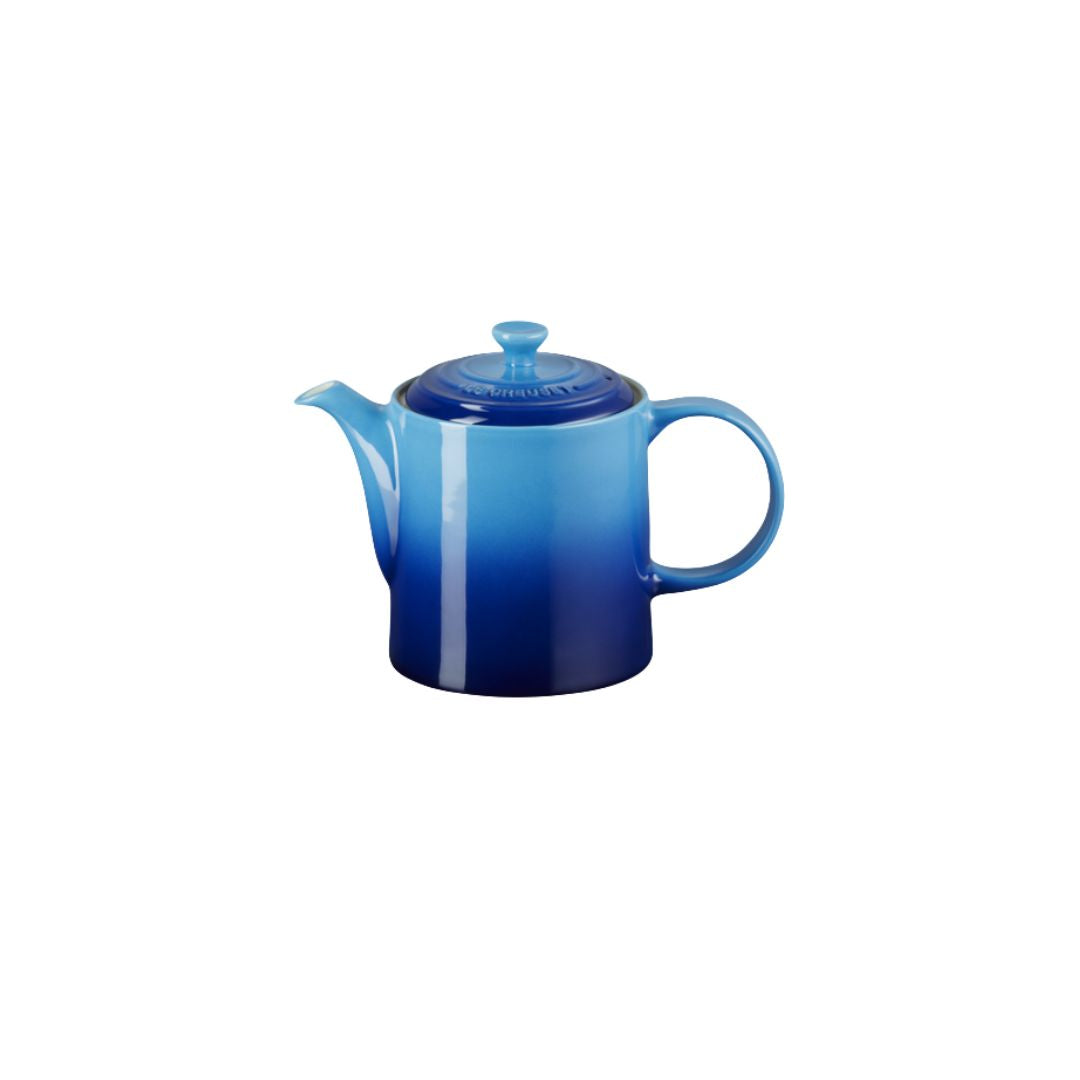 Le Creuset Azure Stoneware Grand Teapot