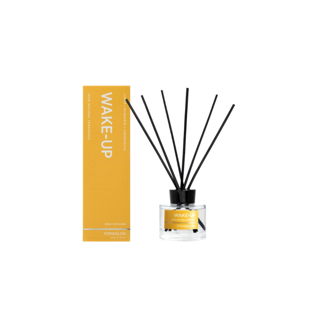 STONEGLOW WELLBEING DIFFUSER | WAKE UP