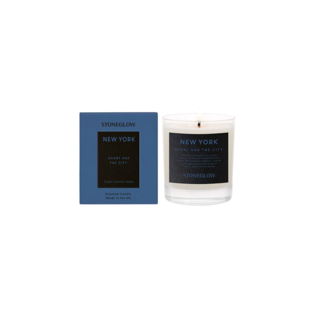 STONEGLOW THE EXPLORE COLLECTION CANDLE | NEW YORK