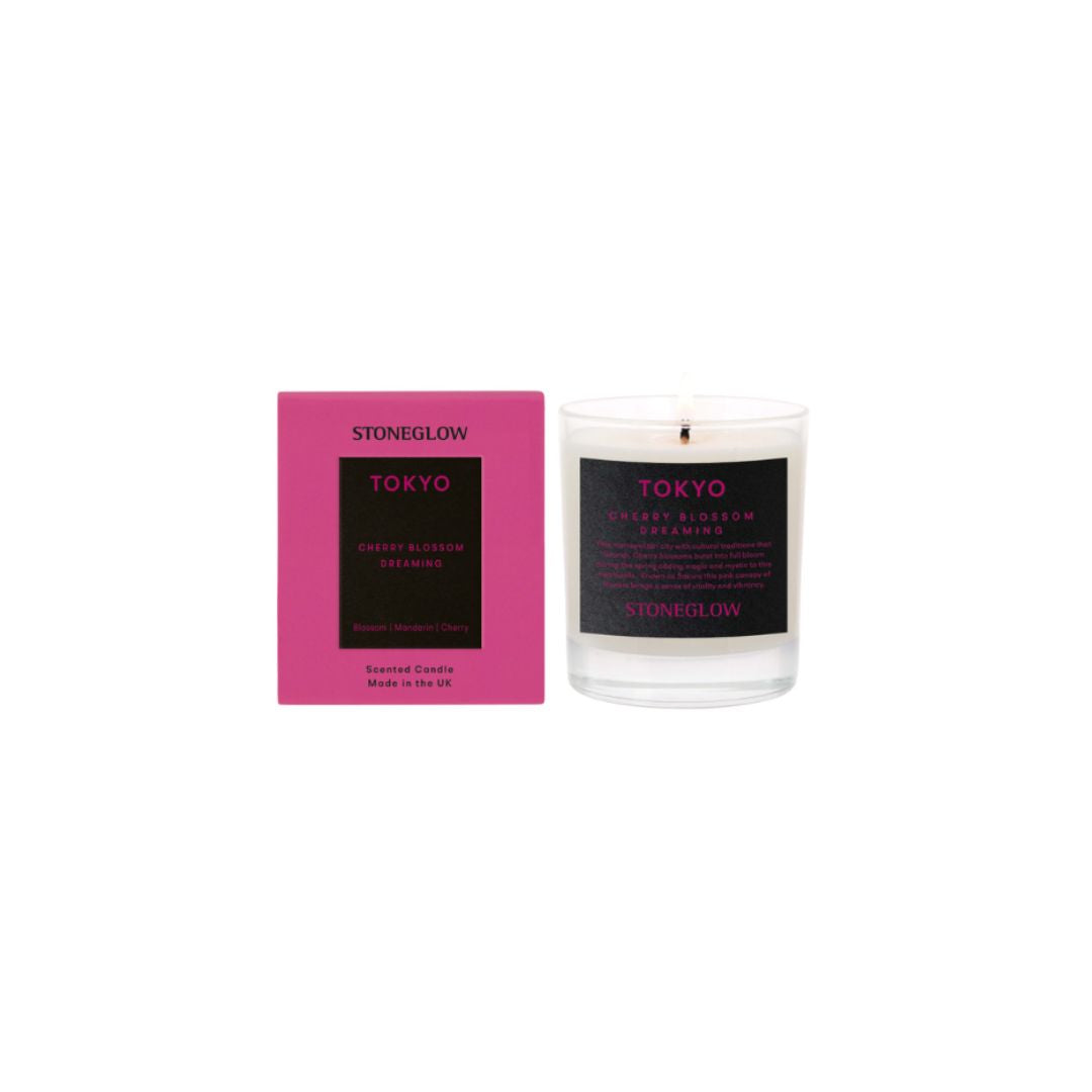 STONEGLOW THE EXPLORE COLLECTION CANDLE | TOKYO