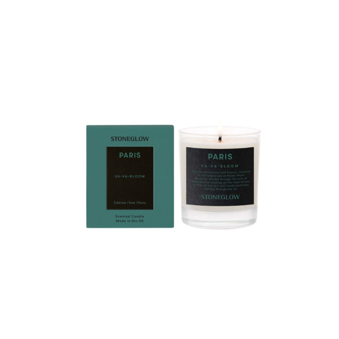 STONEGLOW THE EXPLORE COLLECTION CANDLE | PARIS