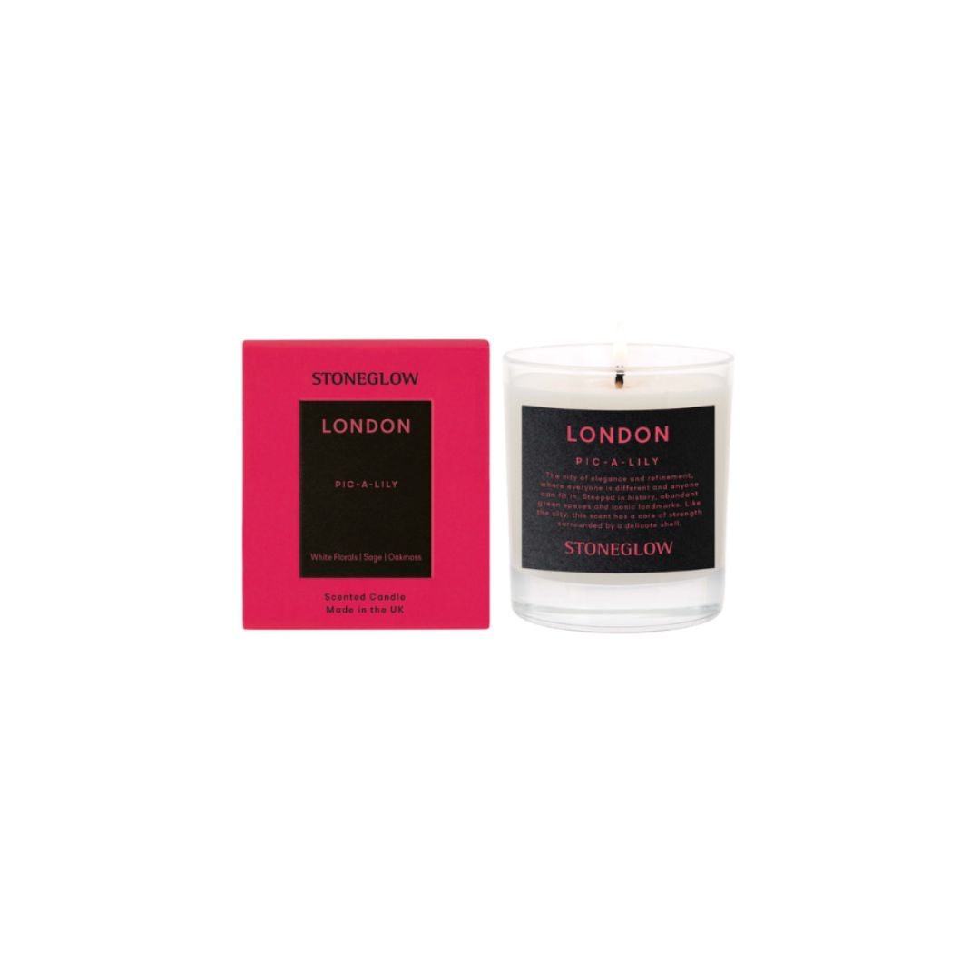 STONEGLOW THE EXPLORE COLLECTION CANDLE | LONDON