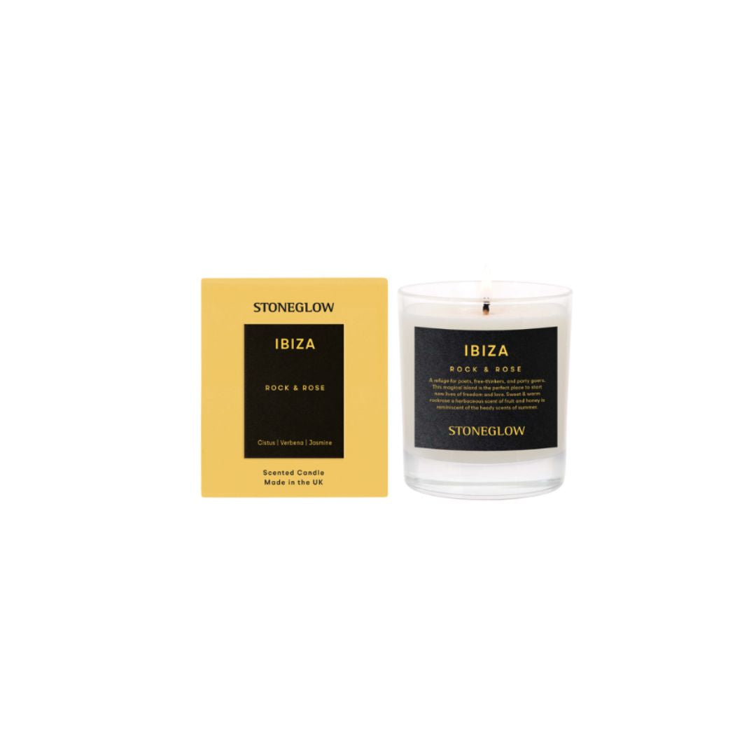 STONEGLOW THE EXPLORE COLLECTION CANDLE | IBIZA