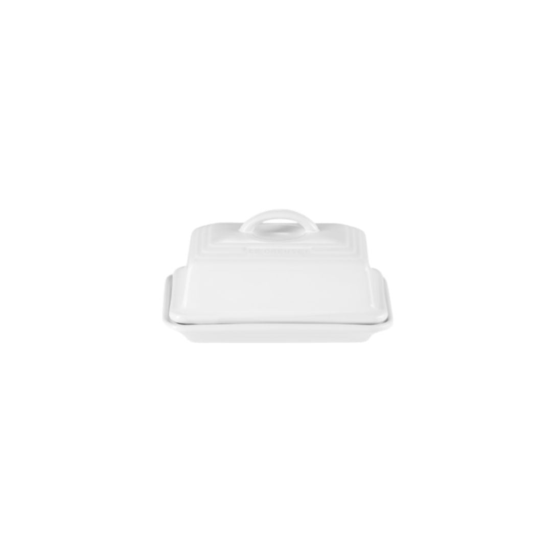 LE CREUSET STONEWARE BUTTER DISH