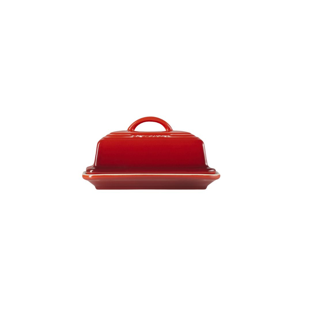 Le Creuset Stoneware Butter Dish | Cerise