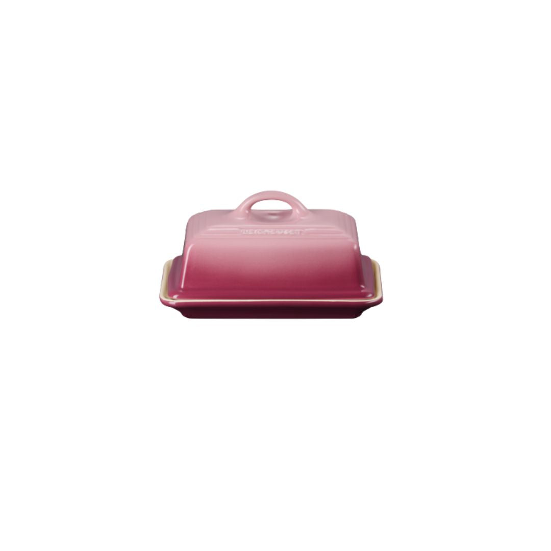 Le Creuset Stoneware Butter Dish | Rose Quartz