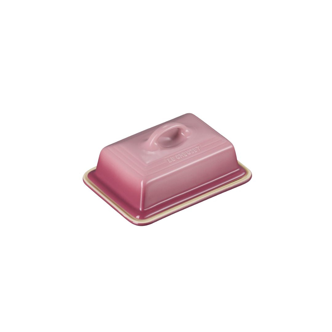 Le Creuset Stoneware Butter Dish | Rose Quartz