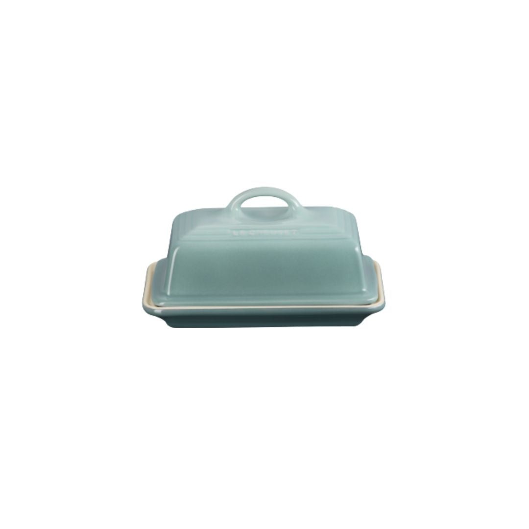 LE CREUSET STONEWARE BUTTER DISH