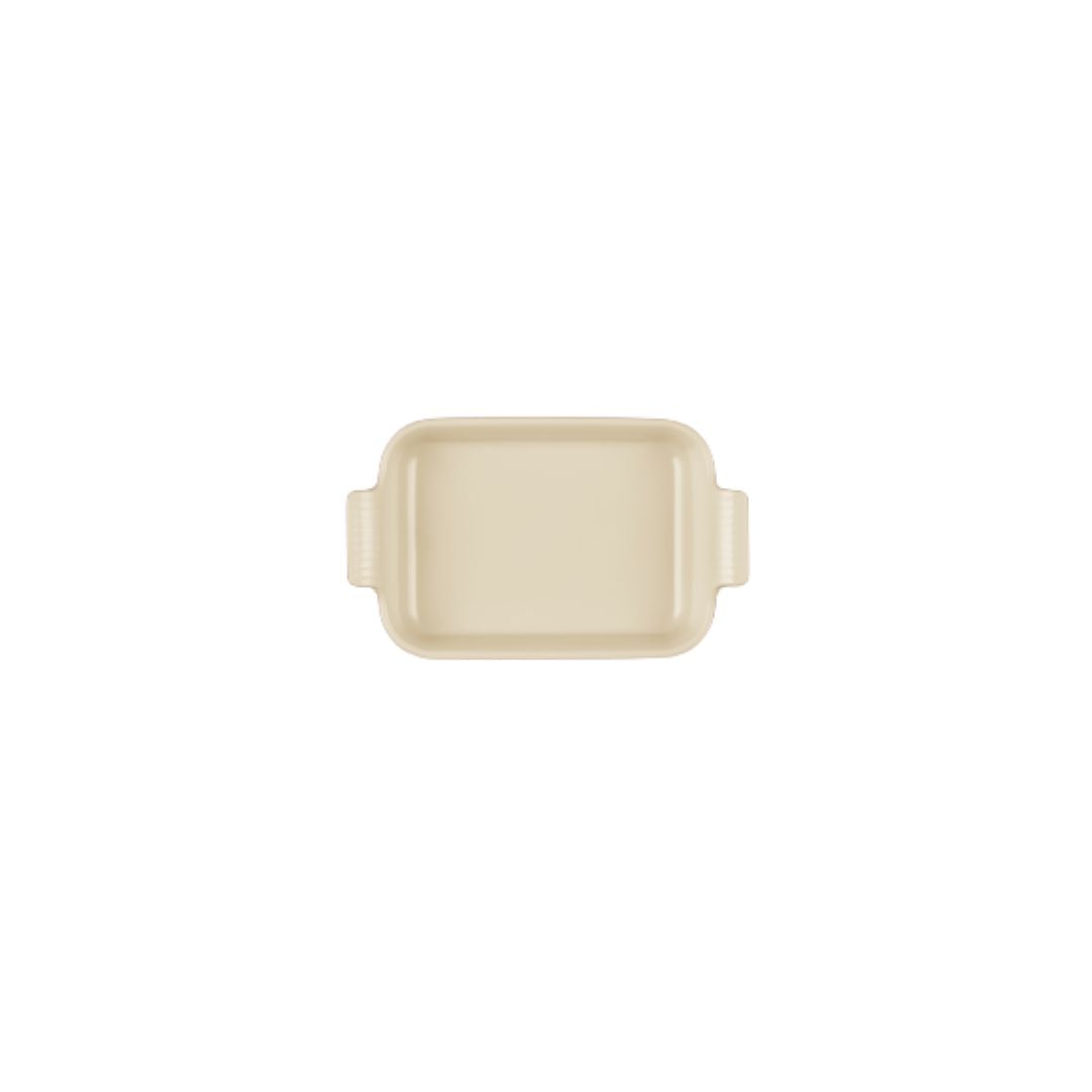 Le Creuset Stoneware Heritage Rectangular Dish 26cm | Rose Quartz