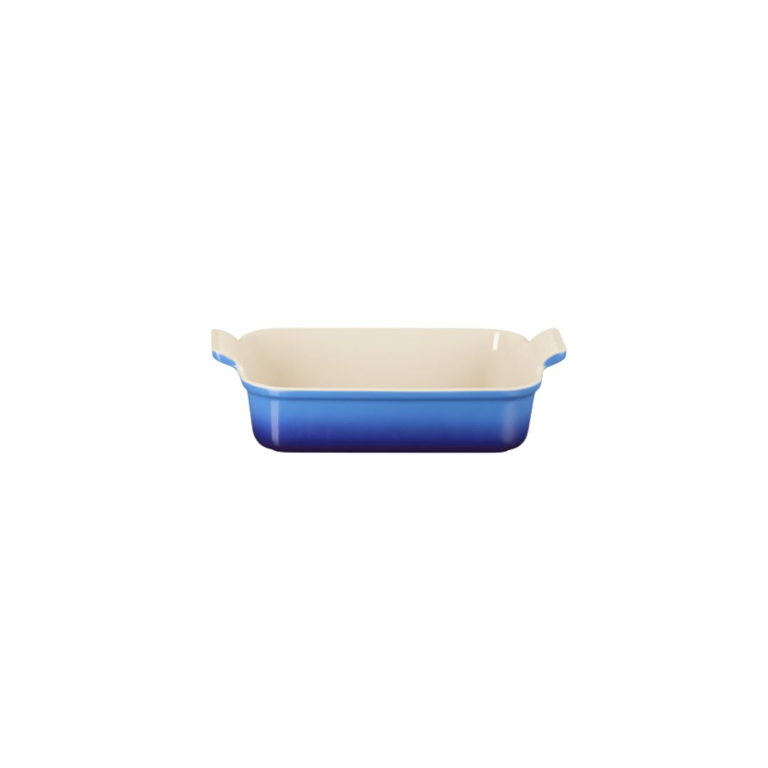 Le Creuset Azure Stoneware Heritage Rectangular Dish | 26cm