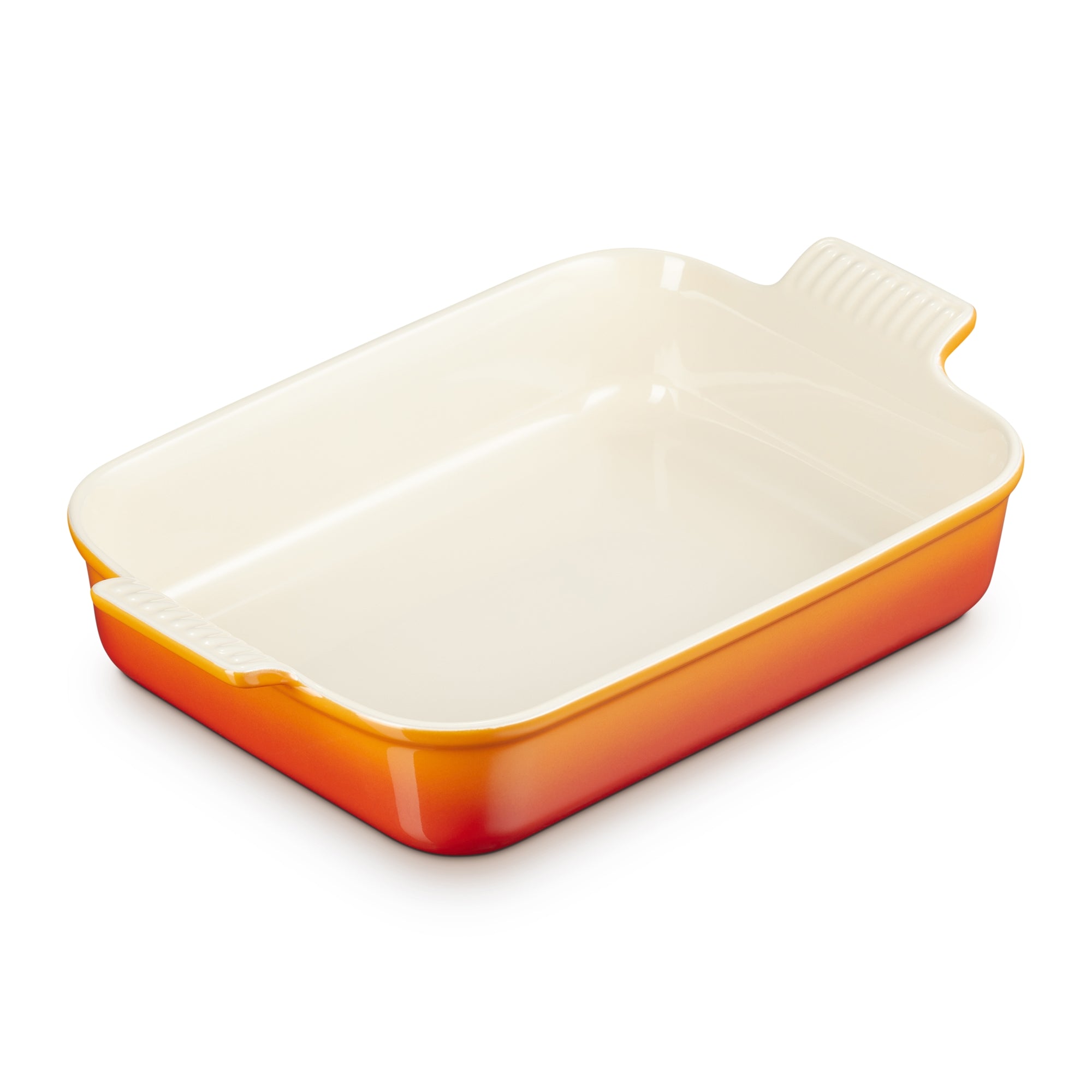 LE CREUSET HERITAGE STONEWARE RECTANGULAR DISH | 32CM